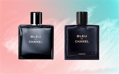 bleu de chanel parfum v edp|bleu de chanel comparison.